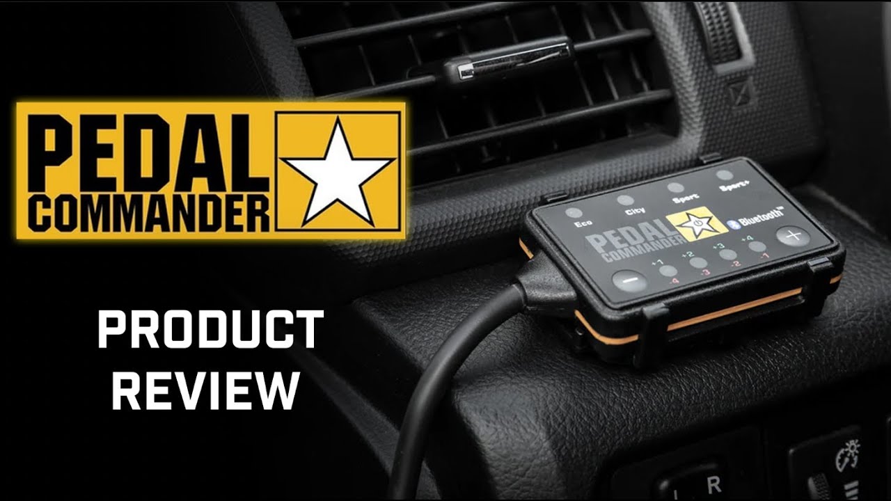 PEDAL COMMANDER UYGULAMA